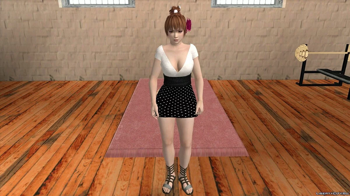 Касуми в повседневной одежде v2 / GTA San Andreas (iOS, Android)