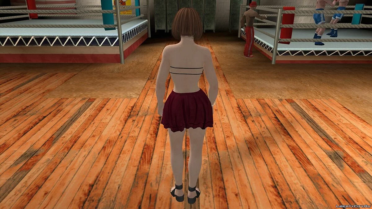 Касуми в повседневной одежде v5 / GTA San Andreas (iOS, Android)