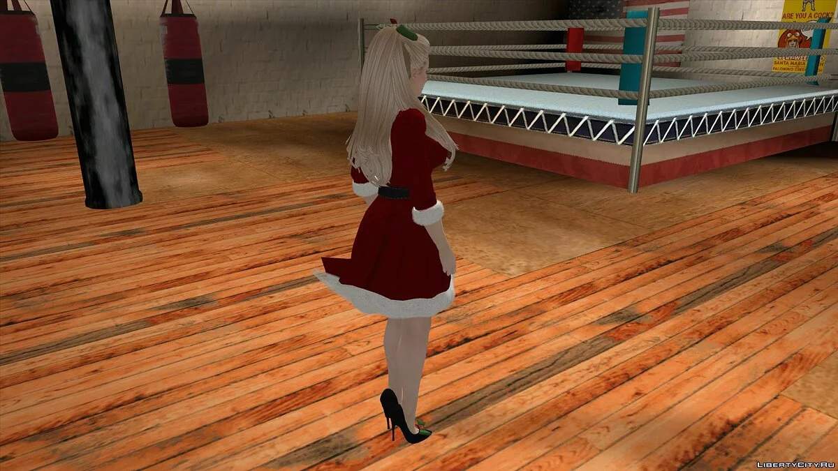 Хелена Дуглас Снегурочка / GTA San Andreas (iOS, Android)