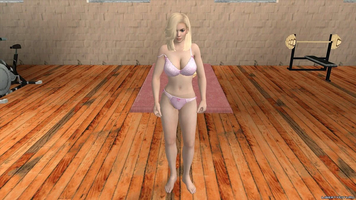 Хелена Дуглас в нижнем белье / GTA San Andreas (iOS, Android)
