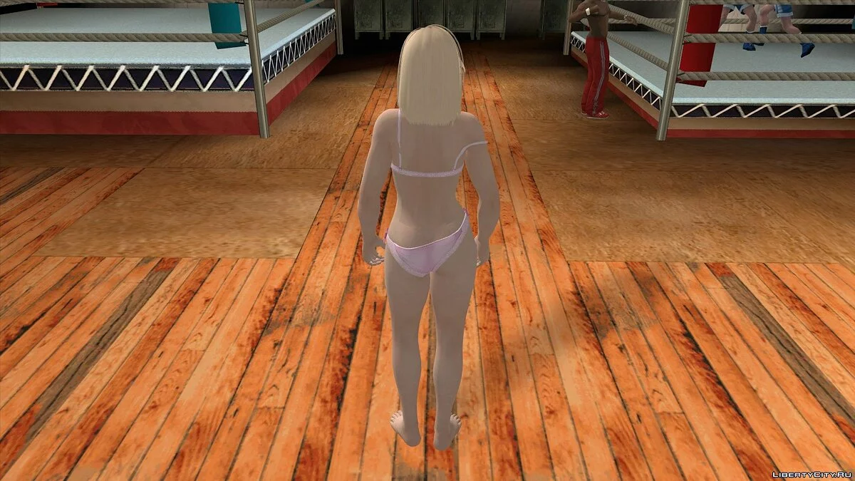 Хелена Дуглас в нижнем белье / GTA San Andreas (iOS, Android)