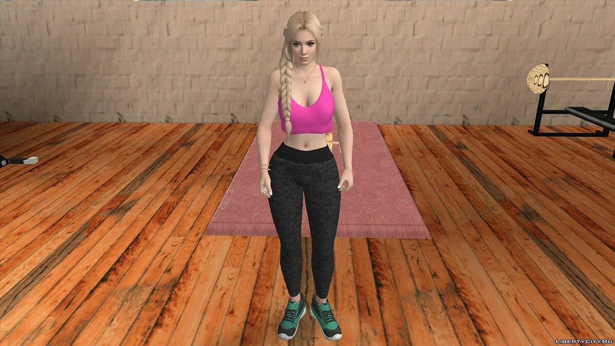 Хелена Дуглас в повседневной одежде v10 / GTA San Andreas (iOS, Android)