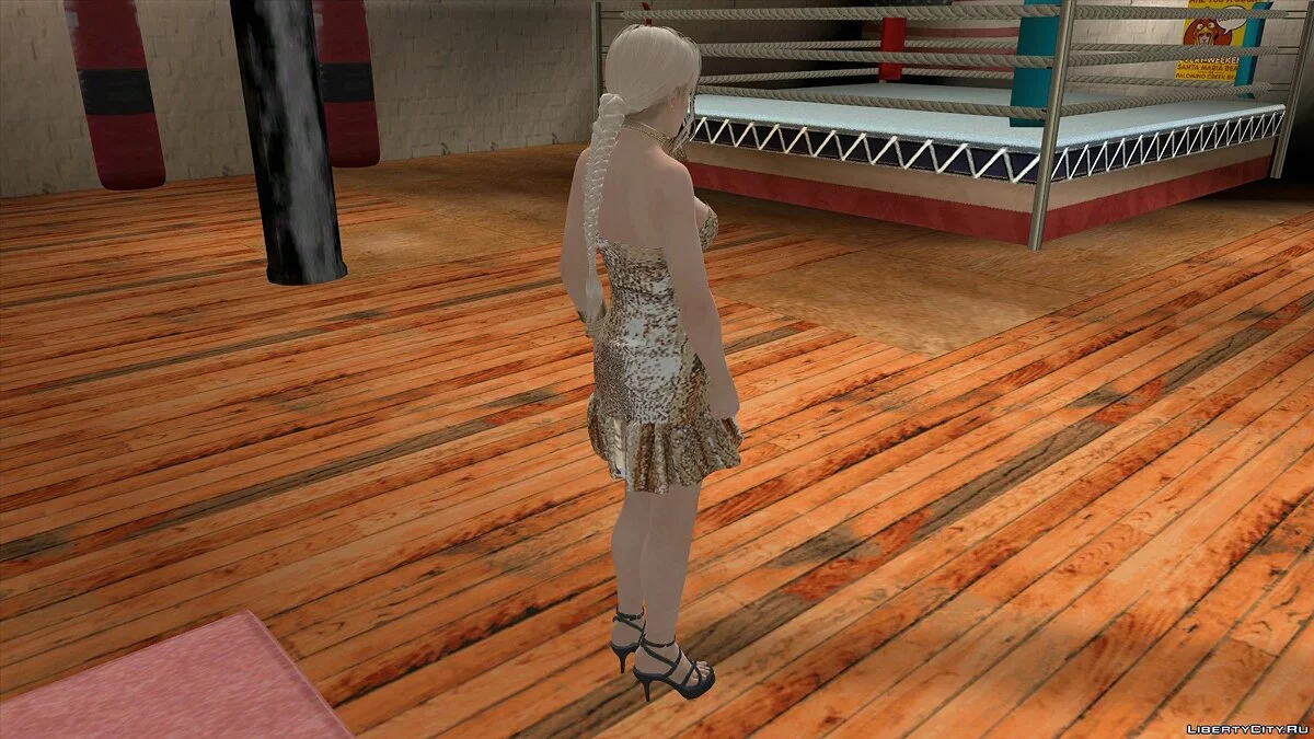 Хелена Дуглас в повседневной одежде v19 / GTA San Andreas (iOS, Android)