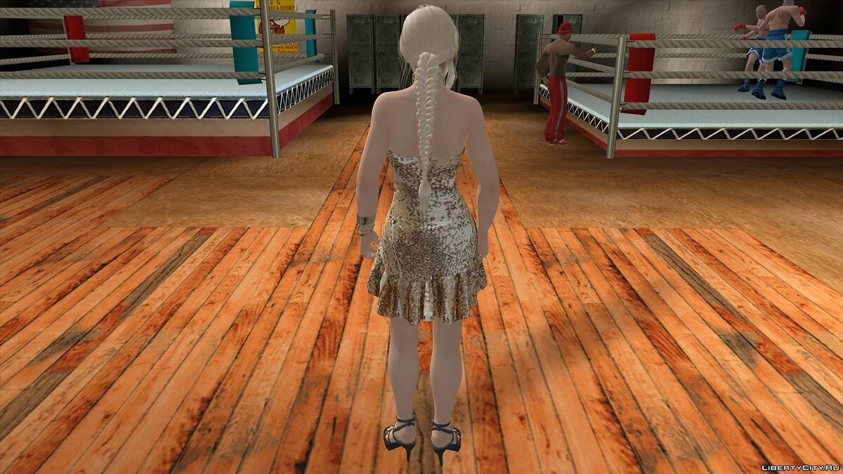 Хелена Дуглас в повседневной одежде v19 / GTA San Andreas (iOS, Android)