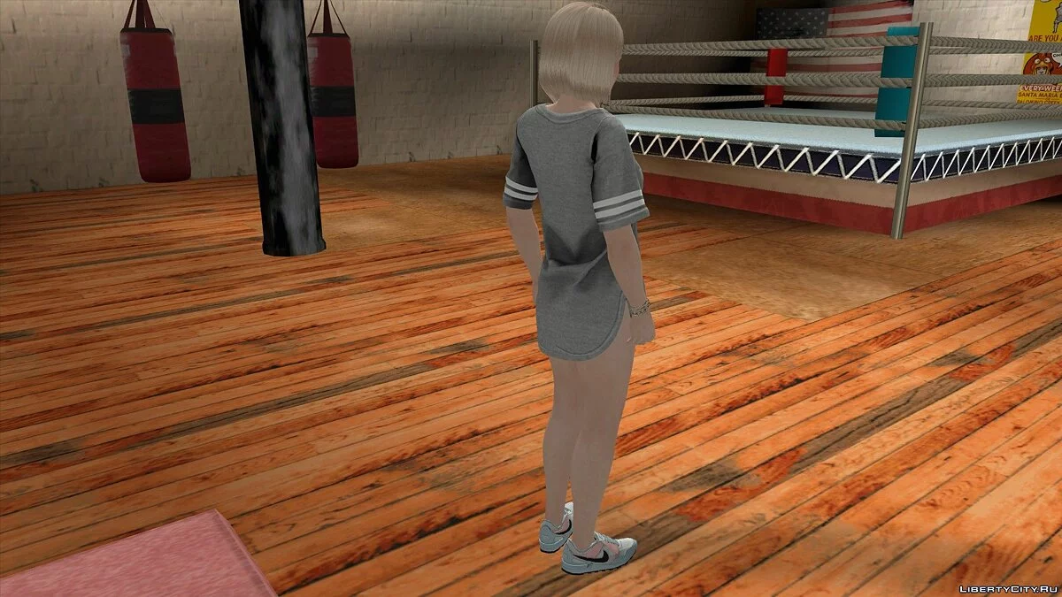 Хелена Дуглас в повседневной одежде v27 / GTA San Andreas (iOS, Android)