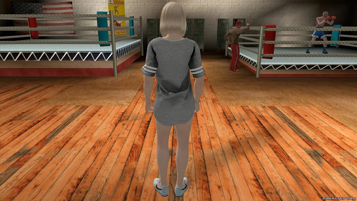 Хелена Дуглас в повседневной одежде v27 / GTA San Andreas (iOS, Android)