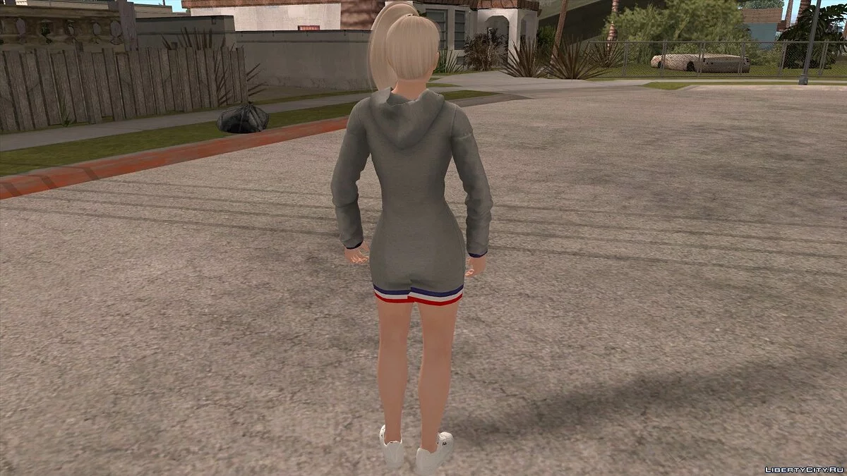 Хелена Дуглас в повседневной одежде v25 / GTA San Andreas (iOS, Android)