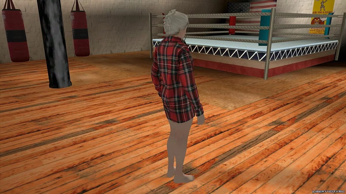 Хелена Дуглас в повседневной одежде v33 / GTA San Andreas (iOS, Android)