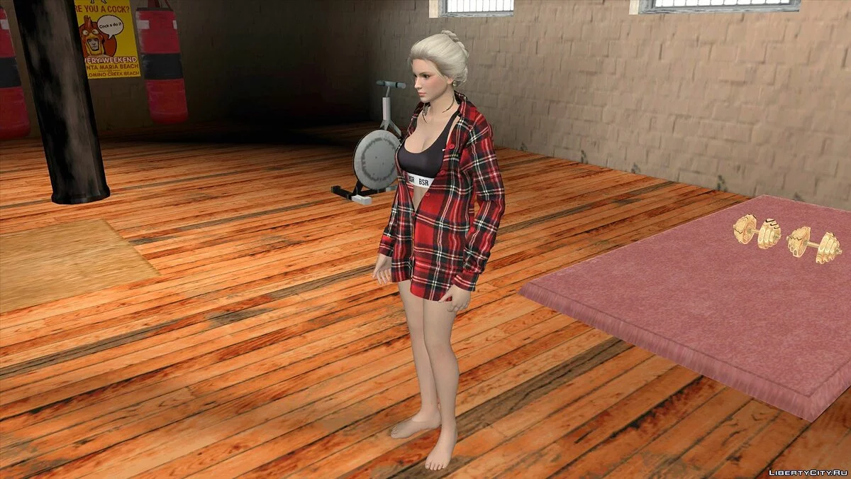 Хелена Дуглас в повседневной одежде v33 / GTA San Andreas (iOS, Android)