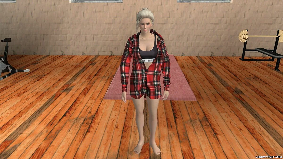 Хелена Дуглас в повседневной одежде v33 / GTA San Andreas (iOS, Android)