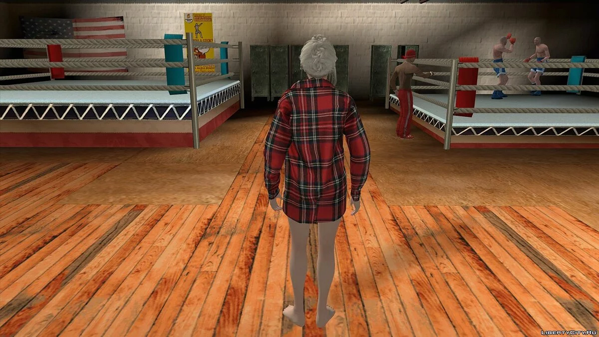 Хелена Дуглас в повседневной одежде v33 / GTA San Andreas (iOS, Android)