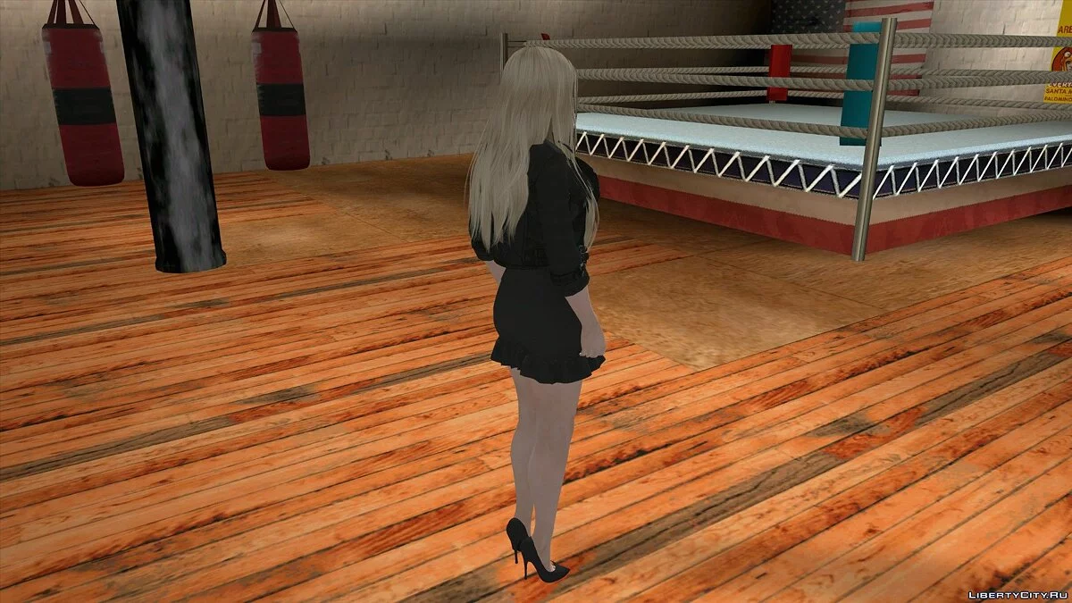 Хелена Дуглас в повседневной одежде v35 / GTA San Andreas (iOS, Android)