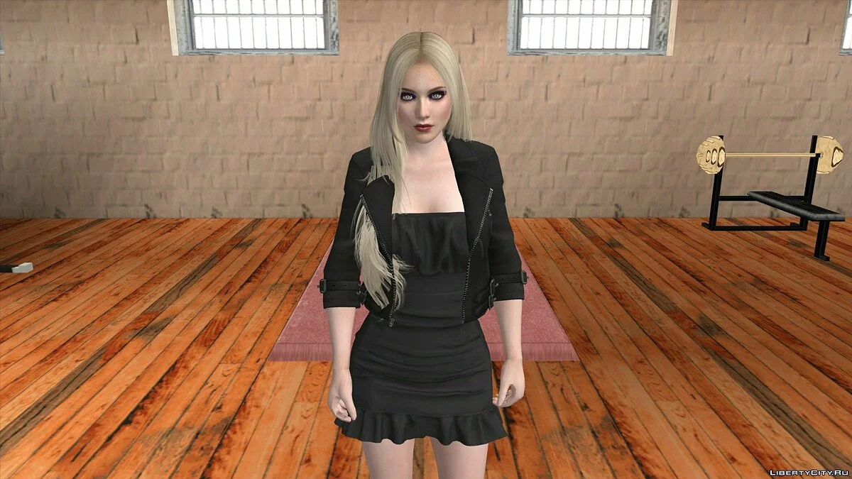 Хелена Дуглас в повседневной одежде v35 / GTA San Andreas (iOS, Android)