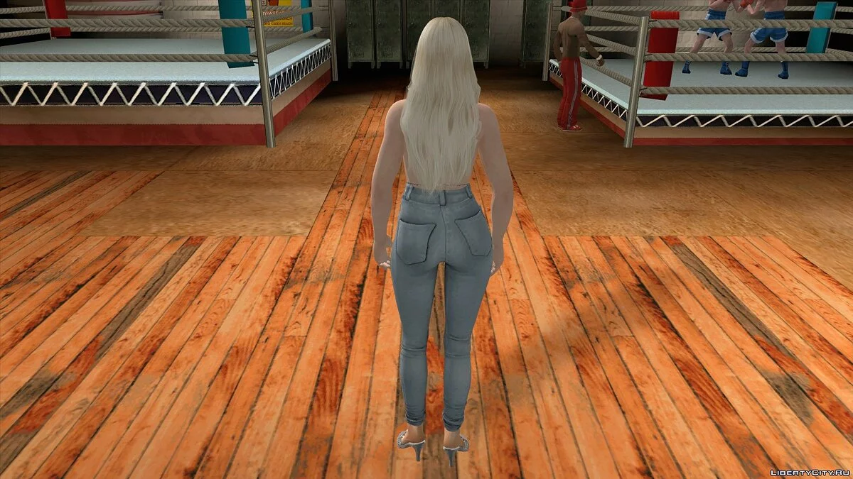 Хелена Дуглас в повседневной одежде v31 / GTA San Andreas (iOS, Android)