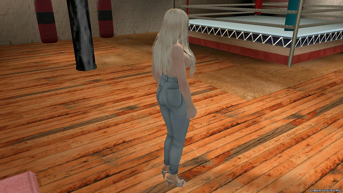 Хелена Дуглас в повседневной одежде v31 / GTA San Andreas (iOS, Android)