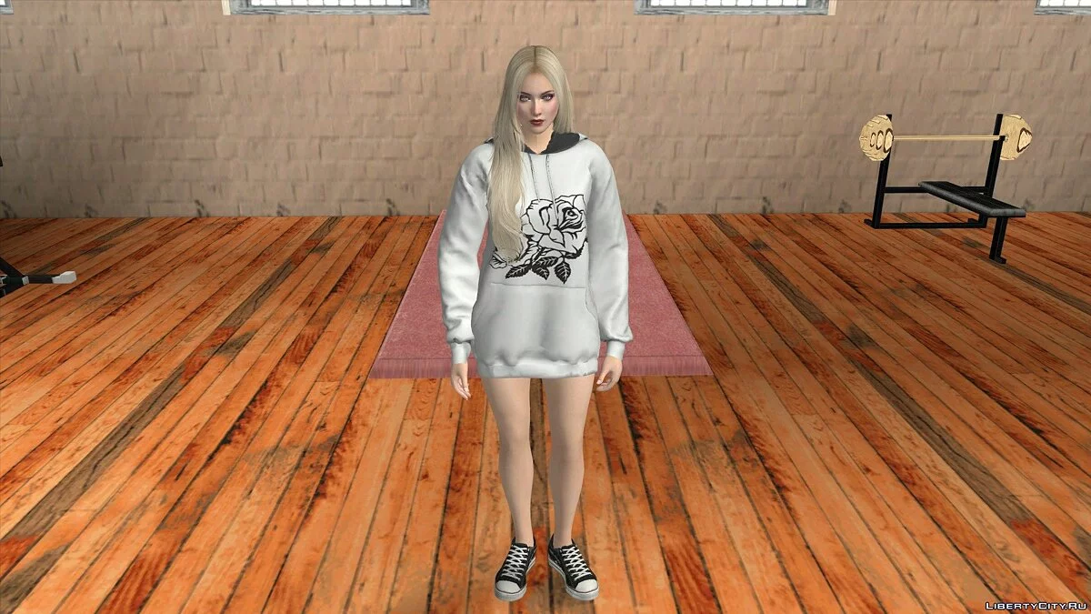Хелена Дуглас в повседневной одежде v32 / GTA San Andreas (iOS, Android)