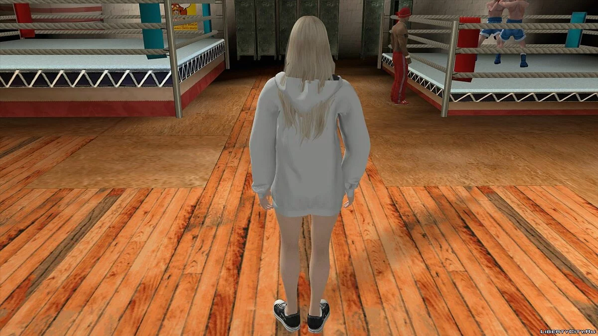 Хелена Дуглас в повседневной одежде v32 / GTA San Andreas (iOS, Android)