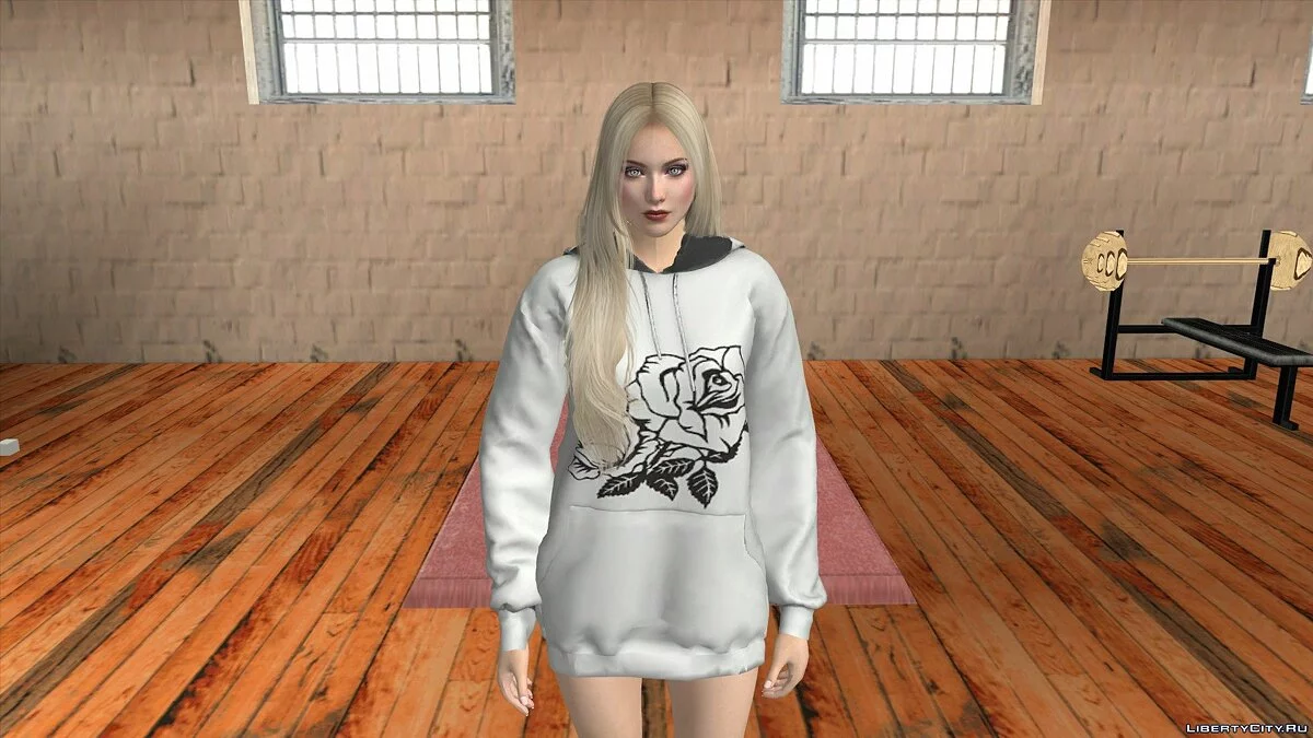 Хелена Дуглас в повседневной одежде v32 / GTA San Andreas (iOS, Android)