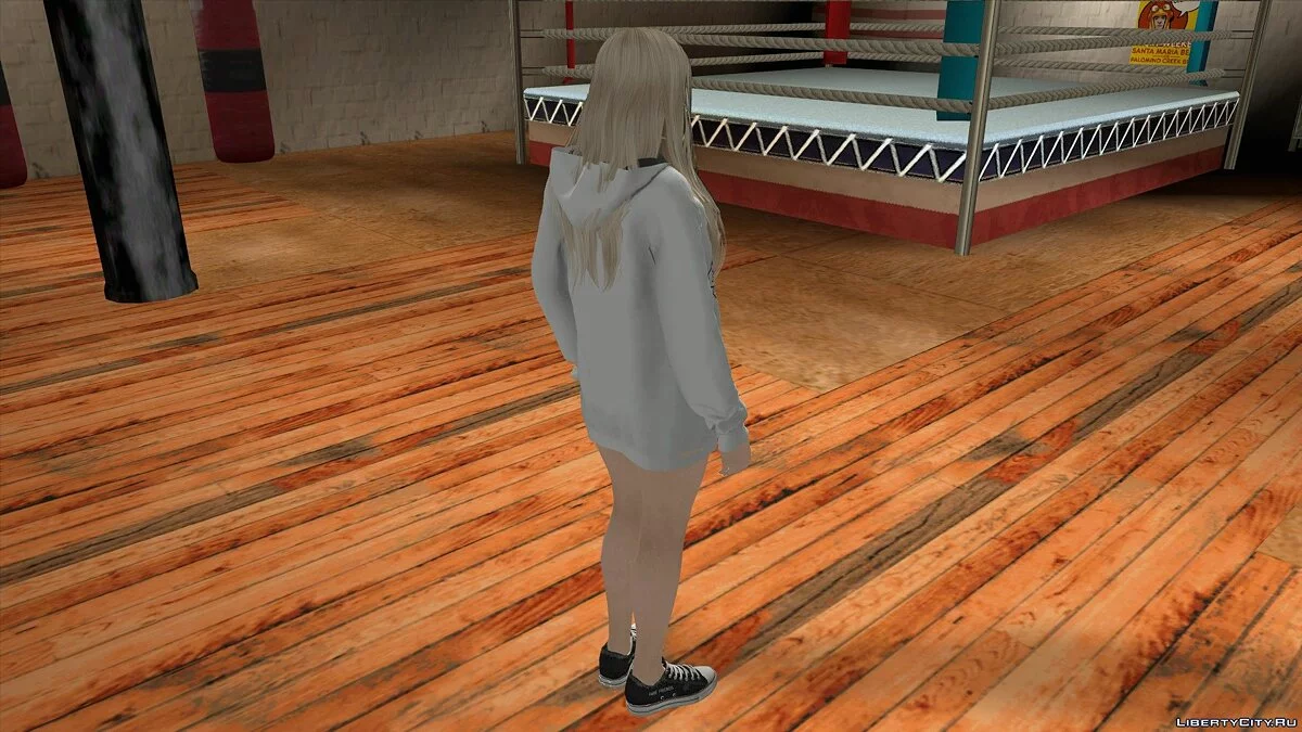 Хелена Дуглас в повседневной одежде v32 / GTA San Andreas (iOS, Android)