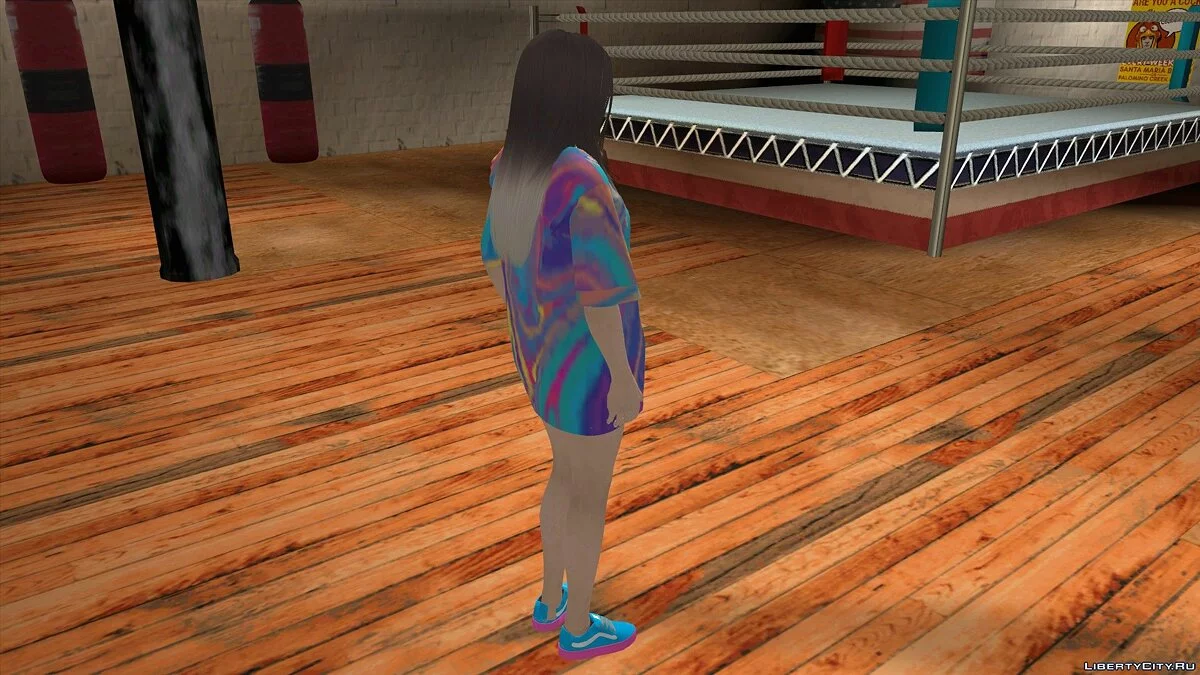 Хелена Дуглас в Psychedelic / GTA San Andreas (iOS, Android)