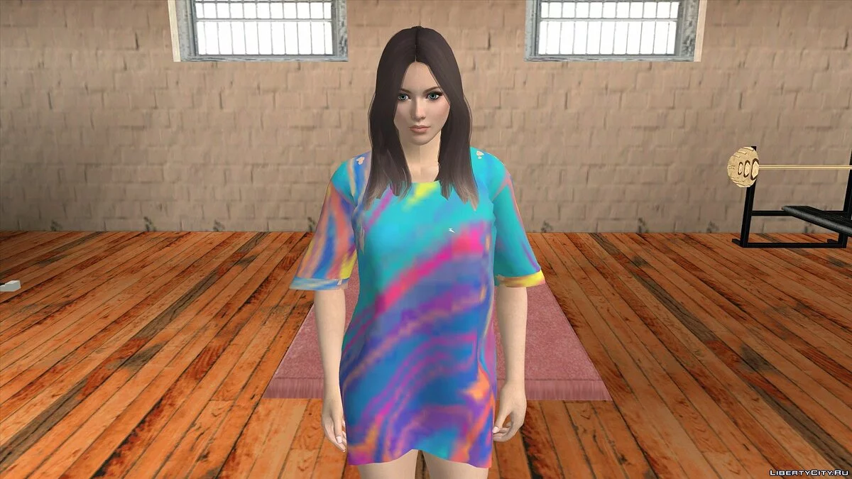 Хелена Дуглас в Psychedelic / GTA San Andreas (iOS, Android)