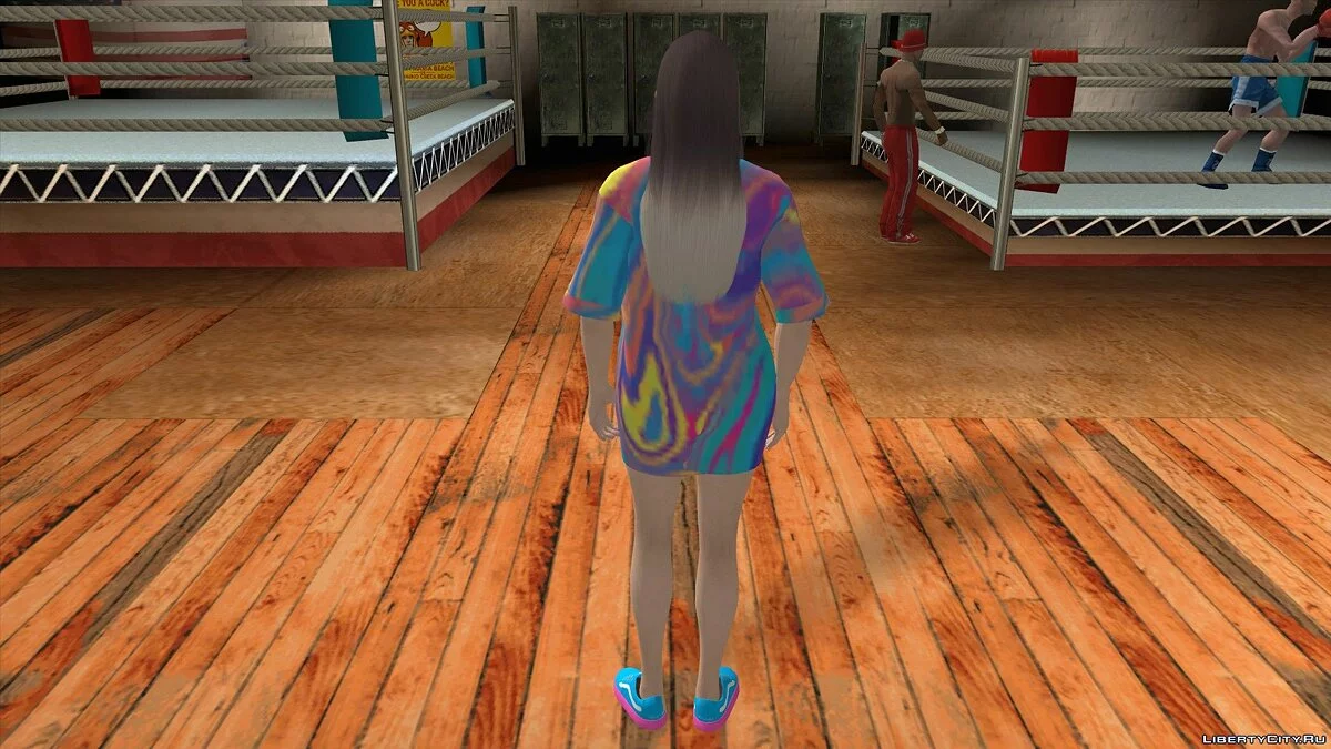 Хелена Дуглас в Psychedelic / GTA San Andreas (iOS, Android)