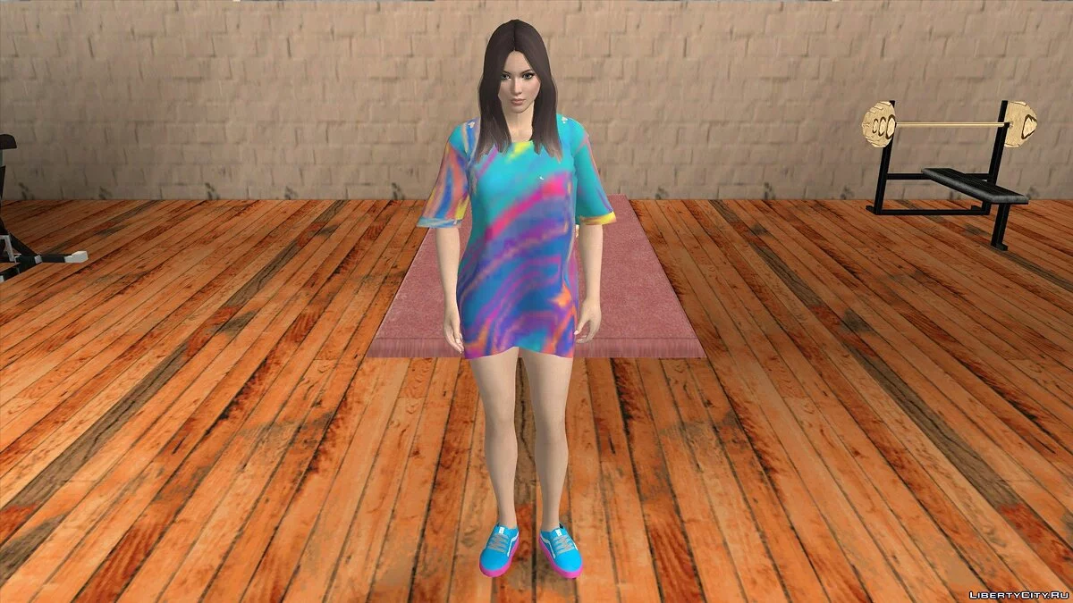 Хелена Дуглас в Psychedelic / GTA San Andreas (iOS, Android)