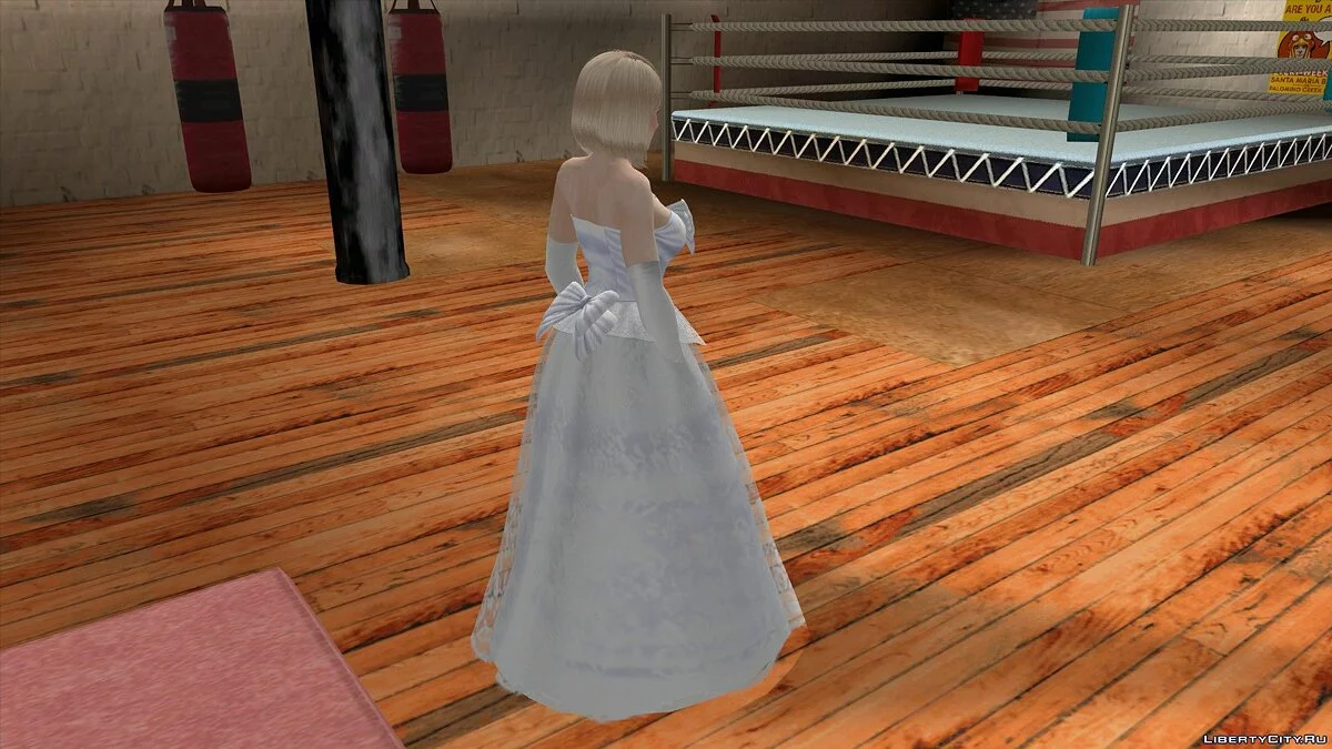 Хелена Дуглас в Свадебном Платье / GTA San Andreas (iOS, Android)