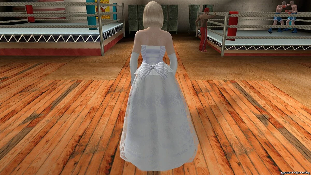 Хелена Дуглас в Свадебном Платье / GTA San Andreas (iOS, Android)