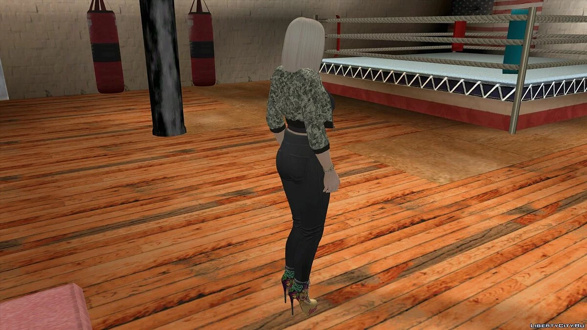 Хелена Дуглас Viper Outfit / GTA San Andreas (iOS, Android)