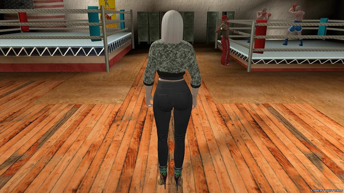 Хелена Дуглас Viper Outfit / GTA San Andreas (iOS, Android)