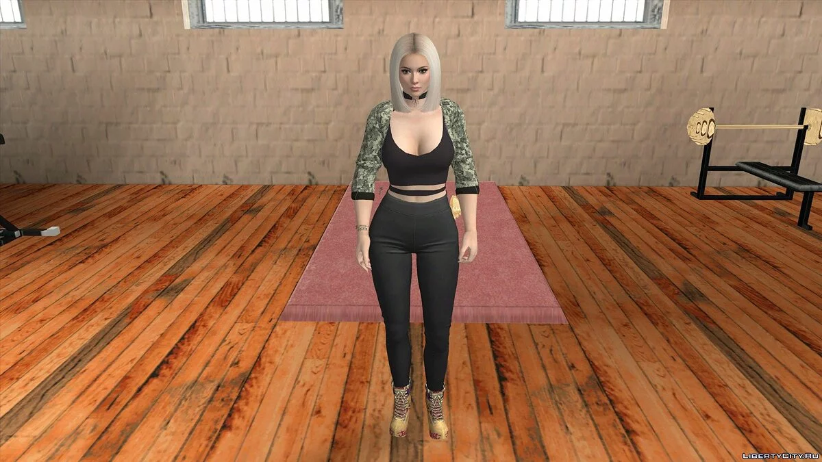 Хелена Дуглас Viper Outfit / GTA San Andreas (iOS, Android)