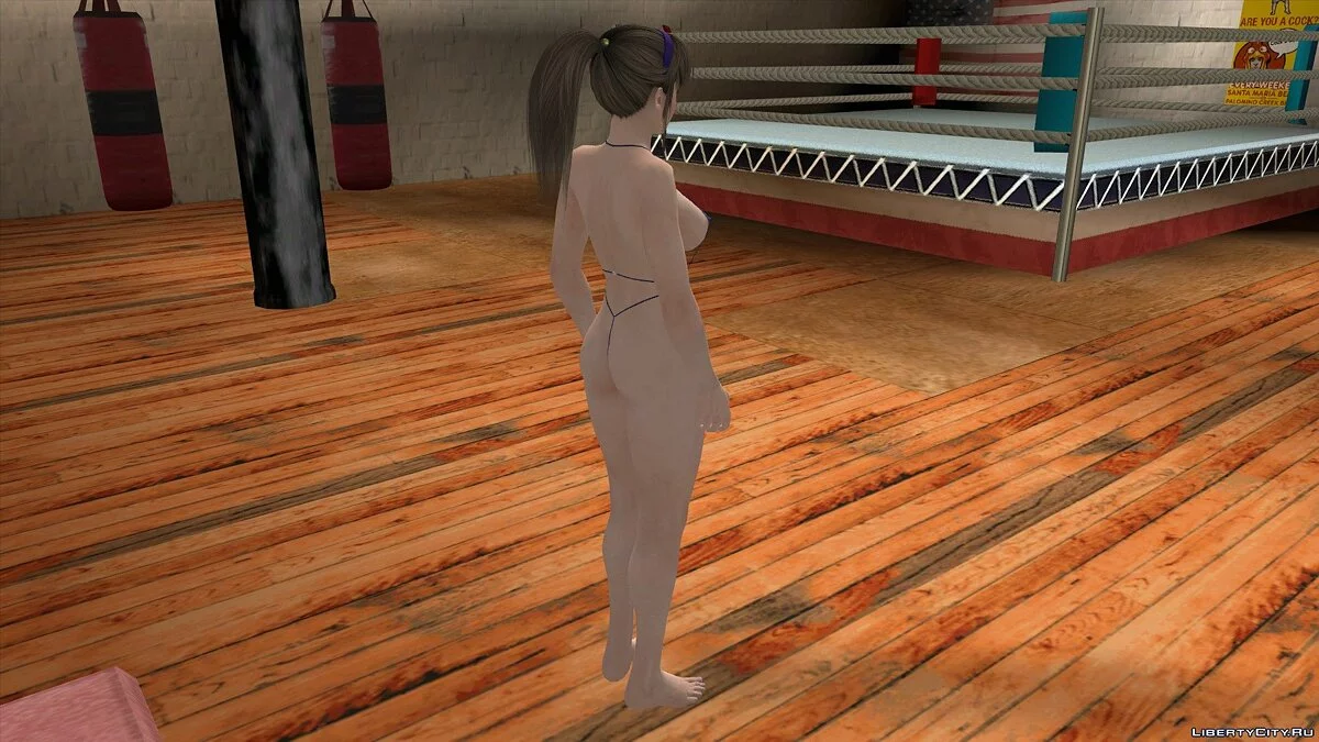Хитоми в купальнике v2 / GTA San Andreas (iOS, Android)