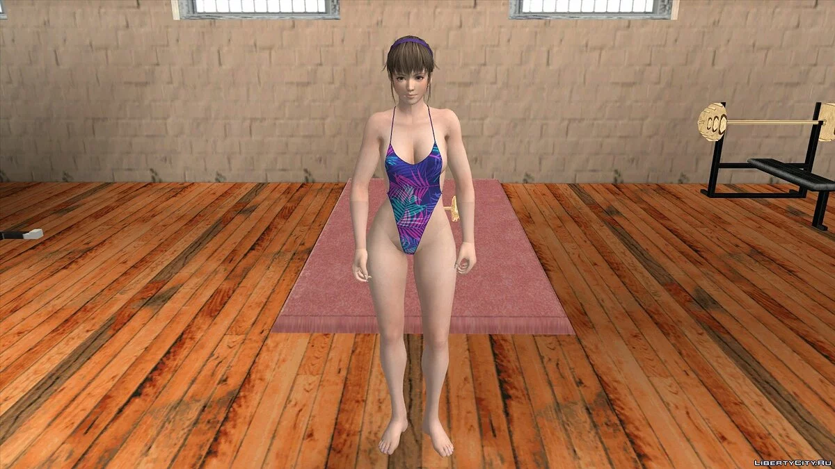 Хитоми в купальнике v2 / GTA San Andreas (iOS, Android)