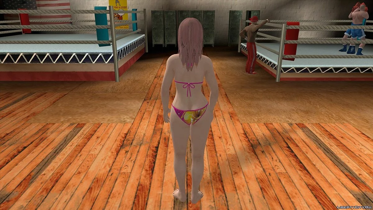 Хонока в бикини / GTA San Andreas (iOS, Android)