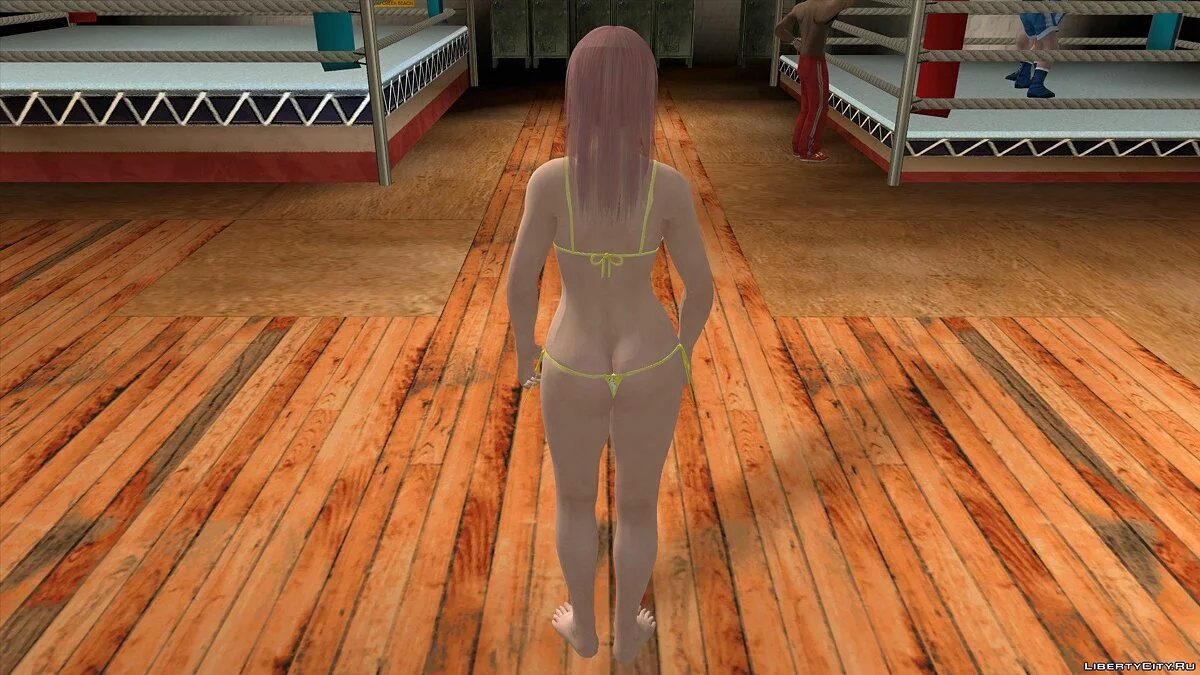 Хонока в бикини / GTA San Andreas (iOS, Android)