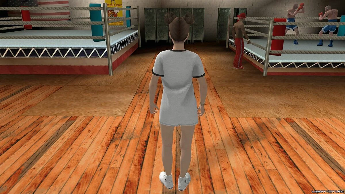 Кими / GTA San Andreas (iOS, Android)