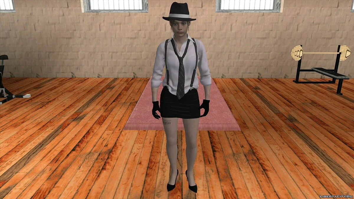 Клэр Редфилд Noir / GTA San Andreas (iOS, Android)