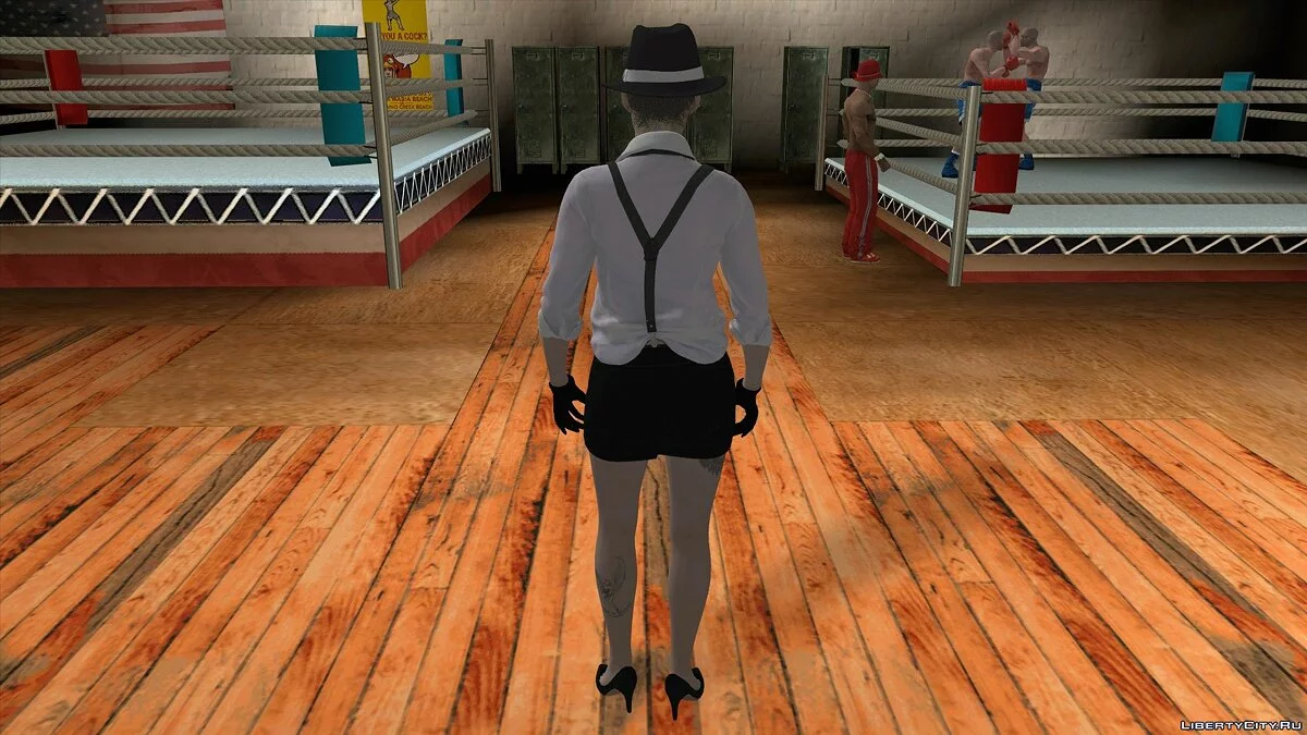 Клэр Редфилд Noir / GTA San Andreas (iOS, Android)