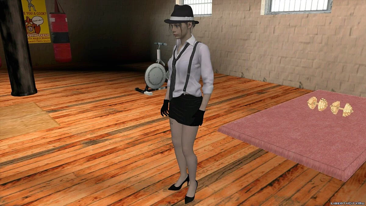 Клэр Редфилд Noir / GTA San Andreas (iOS, Android)