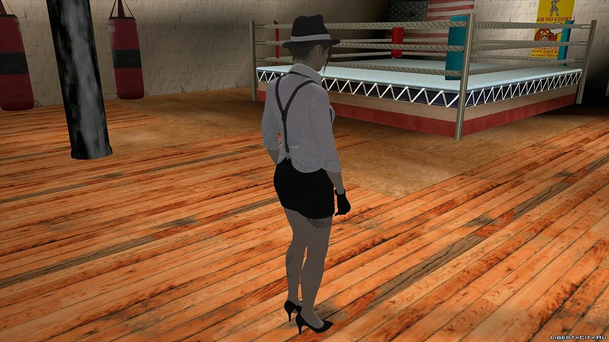 Клэр Редфилд Noir / GTA San Andreas (iOS, Android)