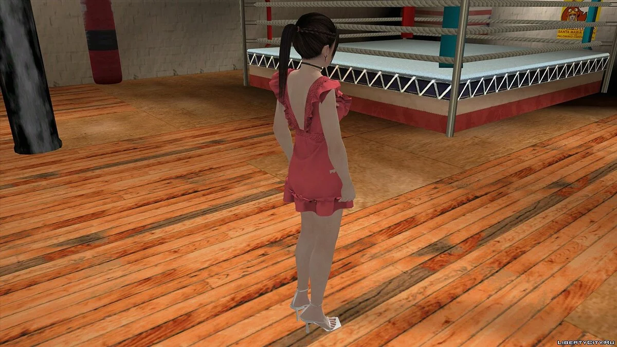 Кокоро в повседневной одежде v10 / GTA San Andreas (iOS, Android)
