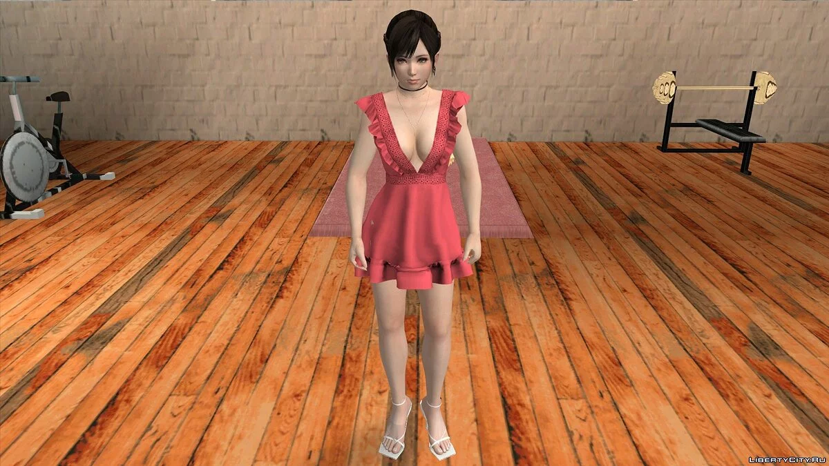 Кокоро в повседневной одежде v10 / GTA San Andreas (iOS, Android)