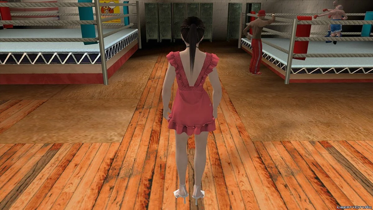 Кокоро в повседневной одежде v10 / GTA San Andreas (iOS, Android)