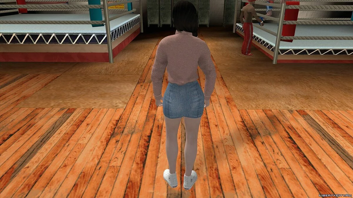Кокоро в повседневной одежде v8 / GTA San Andreas (iOS, Android)