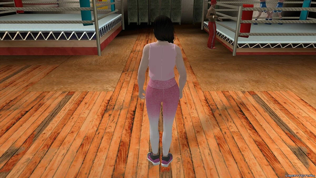 Кокоро в повседневной одежде v9 / GTA San Andreas (iOS, Android)