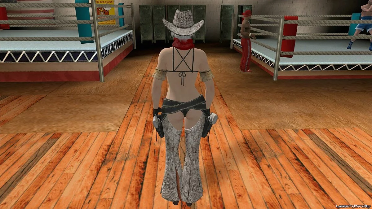 Кристи Cowgirl / GTA San Andreas (iOS, Android)