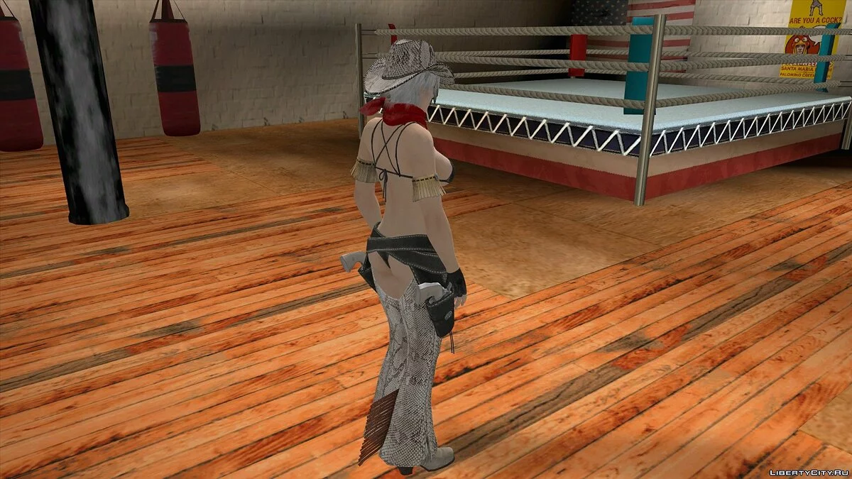 Кристи Cowgirl / GTA San Andreas (iOS, Android)