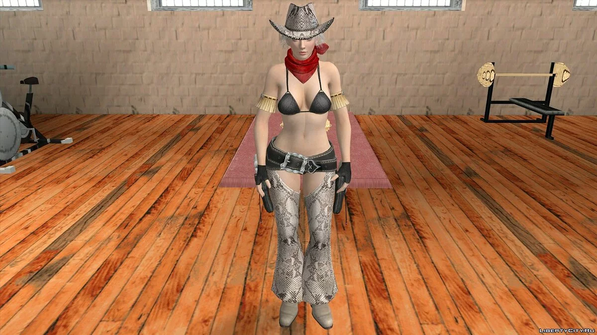 Кристи Cowgirl / GTA San Andreas (iOS, Android)