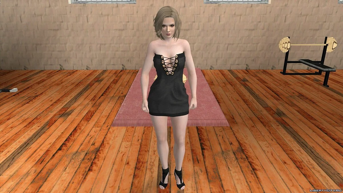Кристи в повседневной одежде v4 / GTA San Andreas (iOS, Android)